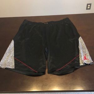 Jordan Shorts 3XL - custom drawstring added